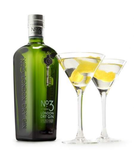 No3 london dry