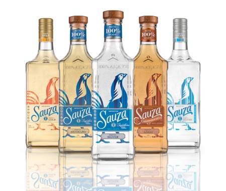 Sauza(R) Tequila, the flagship brand of Casa Sauza(R), will debut new premium packaging in June 2015. The refreshed brand identity highlights the Sauza family heritage, quality and craftsmanship behind the spirit and elevates its visibility and presence internationally. Each bottle of Sauza(R) Tequila is carefully crafted with the finest, fresh blue agave from the storied La Perseverancia distillery in Jalisco, Mexico using a process deeply rooted in tradition since 1873. (PRNewsFoto/Sauza Tequila)