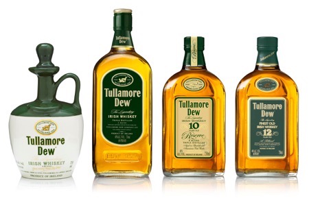 Tullamore Dew Whiskey