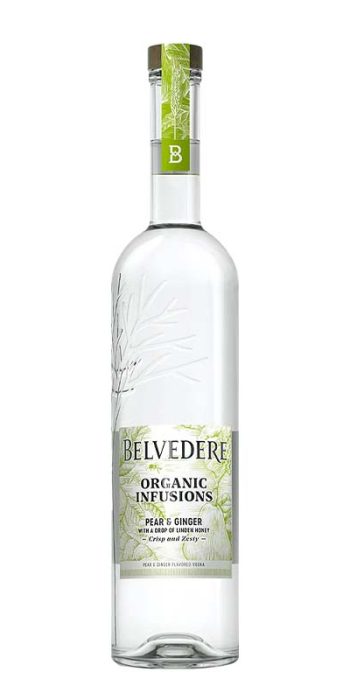 Belvedere Organic Pear&Ginger