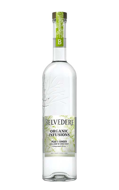 Belvedere Organic Pear&Ginger