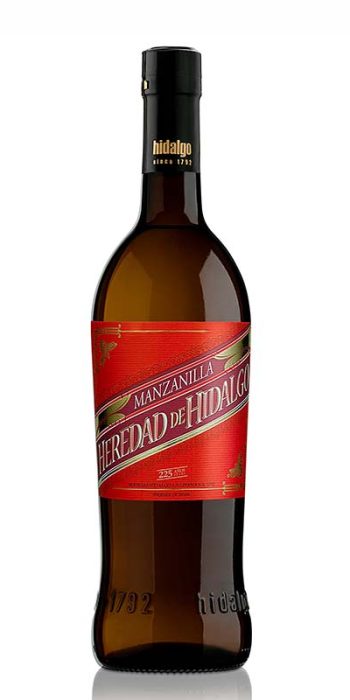 La Gitana Manzanilla Heredad Hidalgo