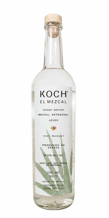 Mezcal Koch Espadín Borrego