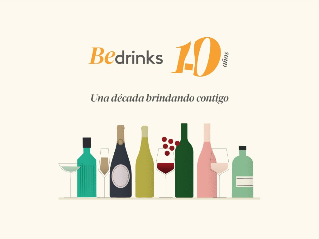 Bedrinks, una década brindando contigo