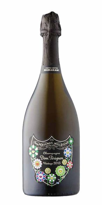 Dom Pérignon Vintage 2015 ed. especial Murakami